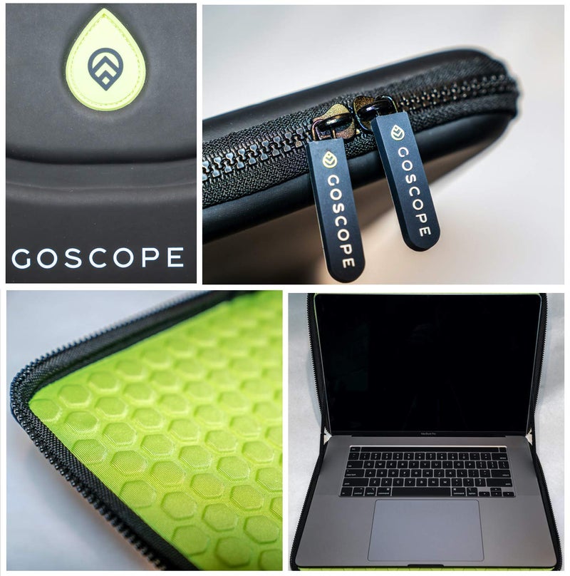 GoScope حافظة ماك بوك برو 16 بوصة 2025 مقاومة للصدمات مع هيكل خارجي صلب متوافقة مع أبل ماك بوك برو 16 بوصة: موديلات 2024-2025 ماك بوك برو - Image 5